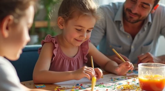 attività in famiglia
