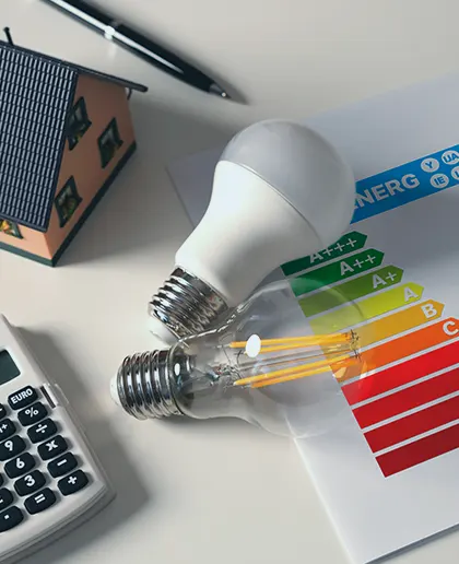 Ridurre il consumo di energia